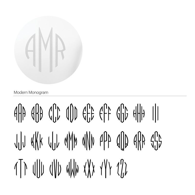 Modern Monogram 40b5de85 32ef 4cb4 9ba4 f5a023f247e9